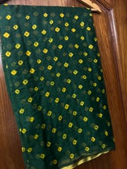 Chiffon Bandhani Saree