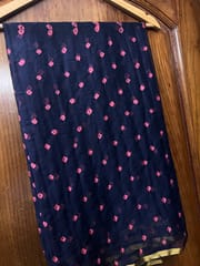 Chiffon Bandhani Saree