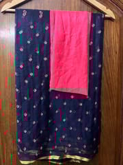 Chiffon Bandhani Saree