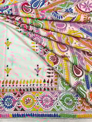 Classy Kanthawork Saree