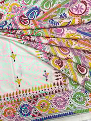 Classy Kanthawork Saree