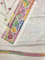 Classy Kanthawork Saree