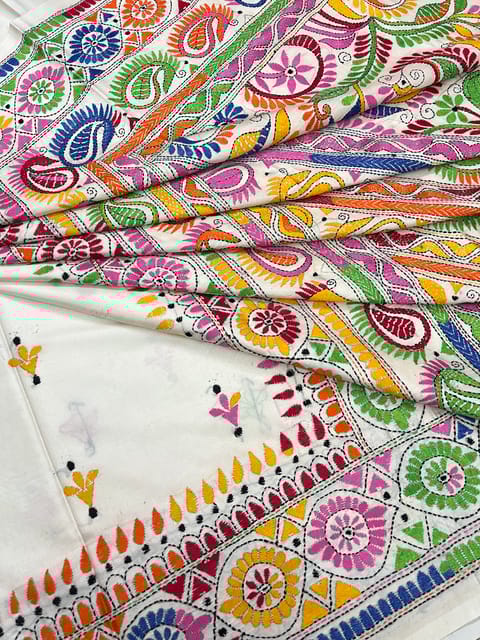 Classy Kanthawork Saree