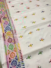 Classy Kanthawork Saree