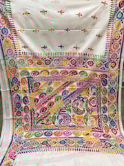 Classy Kanthawork Saree