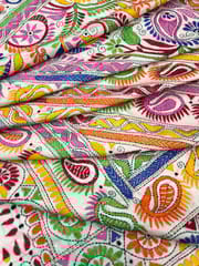 Classy Kanthawork Saree