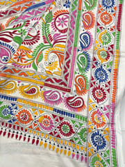 Classy Kanthawork Saree