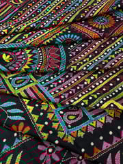 NAWABI Kanthawork Saree