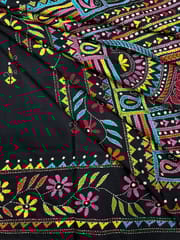 NAWABI Kanthawork Saree