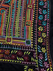 NAWABI Kanthawork Saree