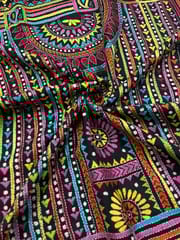 NAWABI Kanthawork Saree