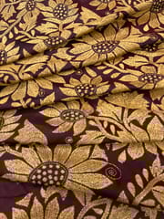 SUNFLOWER Kanthawork Saree
