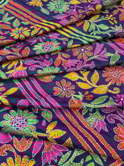 PHOOLBAGH Kanthawork Saree