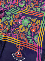 PHOOLBAGH Kanthawork Saree