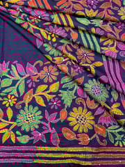 PHOOLBAGH Kanthawork Saree