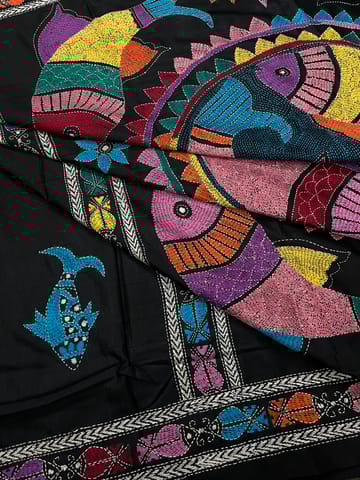 MEENA Kanthawork Saree