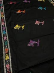 MEENA Kanthawork Saree