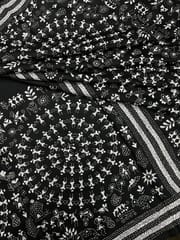WARLI Kanthawork Saree