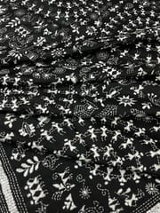 WARLI Kanthawork Saree