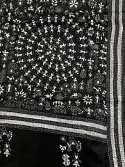 WARLI Kanthawork Saree