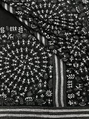 WARLI Kanthawork Saree