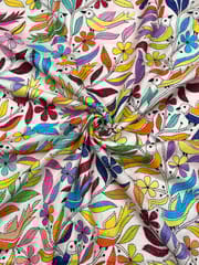 BIRD PARADISE Kanthawork Saree