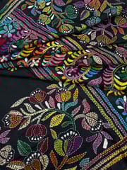 NAVRANG Kanthawork Saree