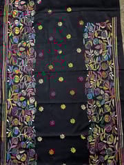 NAVRANG Kanthawork Saree