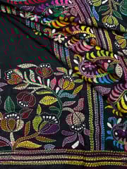 NAVRANG Kanthawork Saree