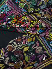 NAVRANG Kanthawork Saree