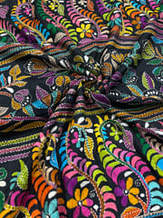 NAVRANG Kanthawork Saree