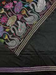 RAJHAMSA Kanthawork Saree