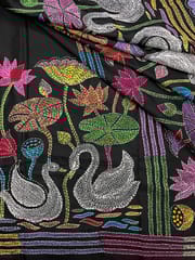 RAJHAMSA Kanthawork Saree