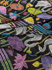 RAJHAMSA Kanthawork Saree