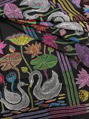 RAJHAMSA Kanthawork Saree