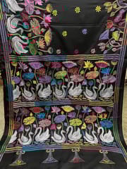 RAJHAMSA Kanthawork Saree