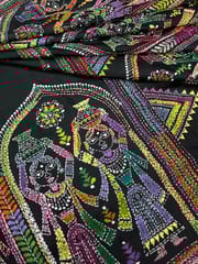 VILLAGE THEME Kanthawork Saree