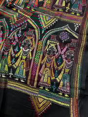 VILLAGE THEME Kanthawork Saree