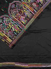 VILLAGE THEME Kanthawork Saree