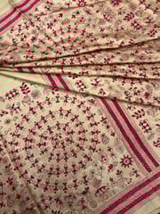 WARLI Kanthawork Saree