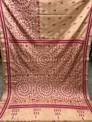 WARLI Kanthawork Saree