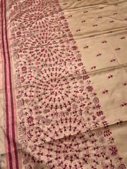 WARLI Kanthawork Saree