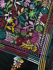 FUSION Kanthawork Saree