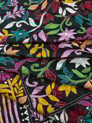 FUSION Kanthawork Saree