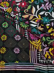 FUSION Kanthawork Saree