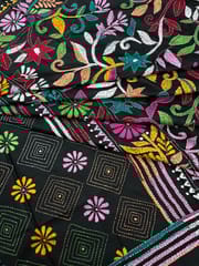 FUSION Kanthawork Saree