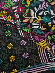 FUSION Kanthawork Saree