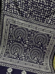 WARLI Kanthawork Saree