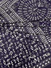 WARLI Kanthawork Saree