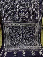 WARLI Kanthawork Saree